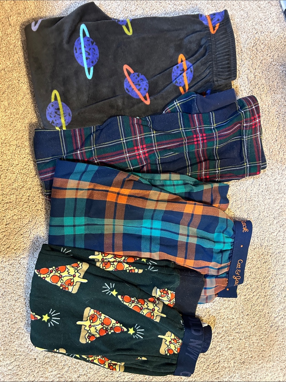 4 Pajama Pants